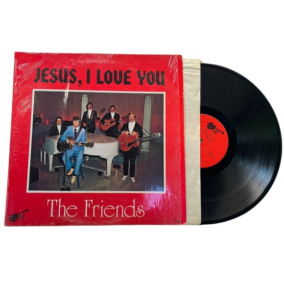 Dwayne Friend The Friends Jesus I Love You Vinyl LP Country Gospel Springfield M - Picture 1 of 6